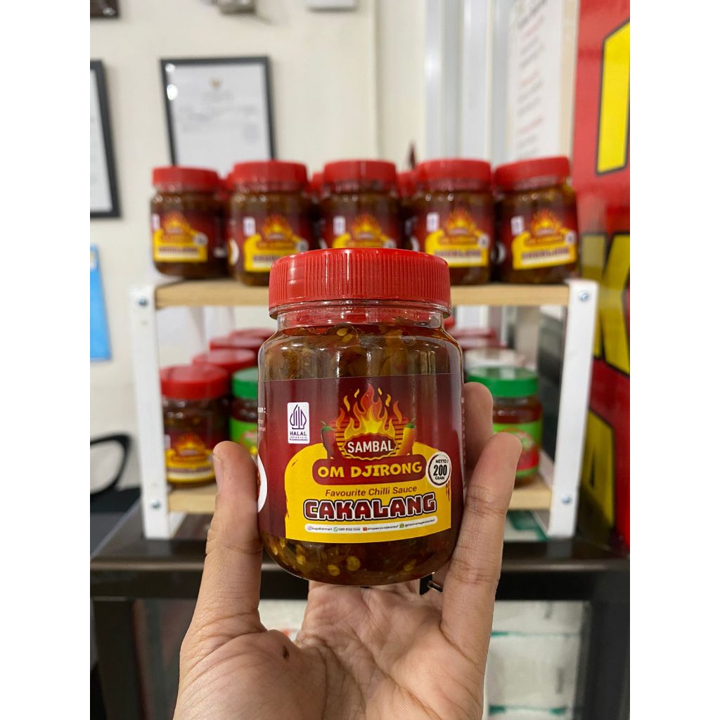 

sambalcakalangomjirongsuperpedas