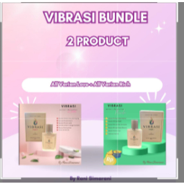 PARFUM AURA 2 VIBRASI BUNDLING VARIAN LOVE, VARIAN RICH,