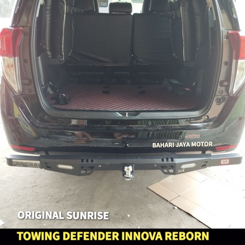 TOWING BUMPER BELAKANG INNOVA REBORN MODEL ORIGINAL DEFENDER