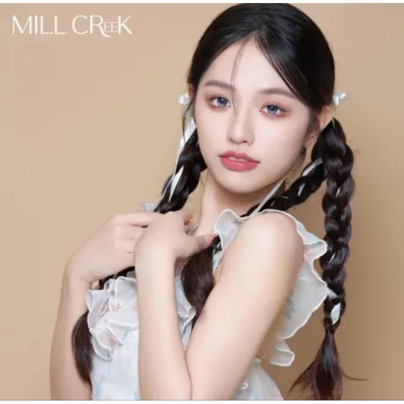 GRIYA REMA Rambut Kepang Pita Rambut Kepang Rambut Sambung Hair Extension Kepang Rambut Sulam Kepang