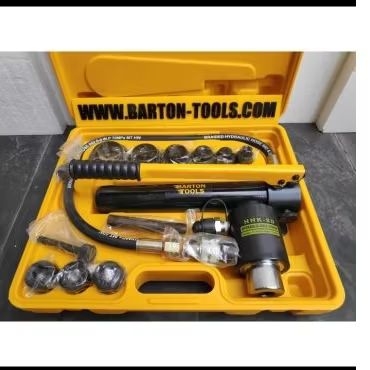 

hydroulic knockout hole puncher plong hidrolik 16-60 mm BARTON