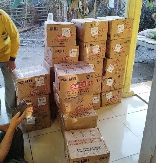 

Minyak sunco 2L×6 kartonan termurah