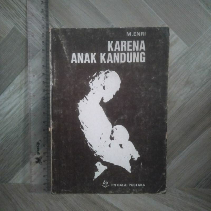 NOVEL ORIGINAL Karena Anak Kandung By M.Enri