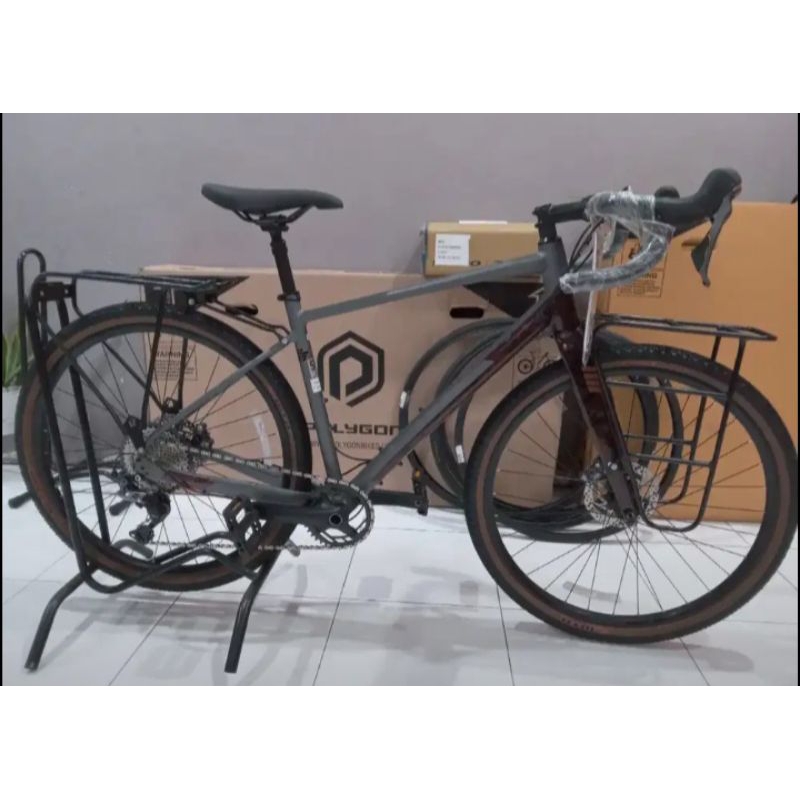 Clearance sale Polygon BEND R5 BARU SIZE S 43 GRAVEL BIKE
