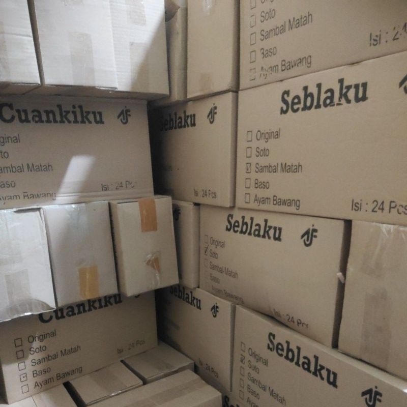 

seblakku dan cuankyku