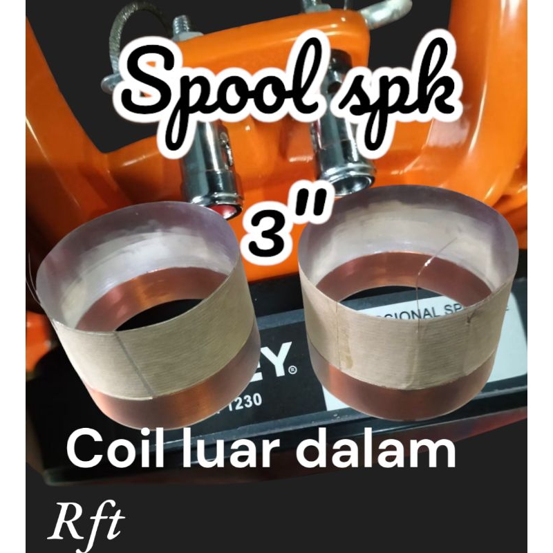 SPOOL SPEKER 3"RAKITAN SPOOL SPEKER BISA UNTUK MERK ASHLEY 1230