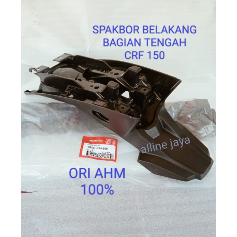 80101-K84-900 SLEBOR/SPAKBOR BELAKANG BAGIAN TENGAH CRF 150 ORI AHM