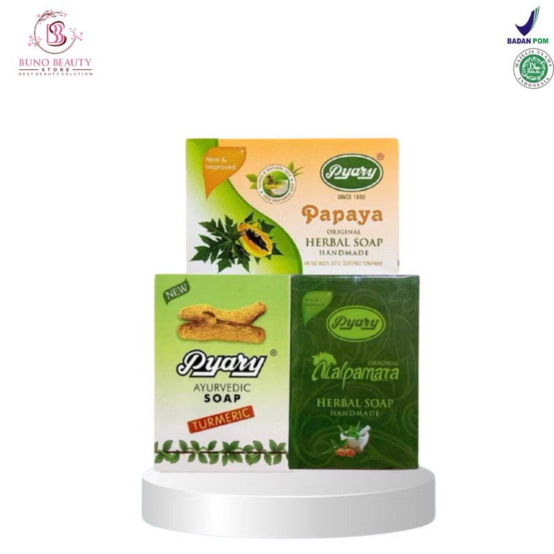 PYARY AYURVEDIC SOAP-PYARY ALPAMARA -BUNOBEAUTYSTORE