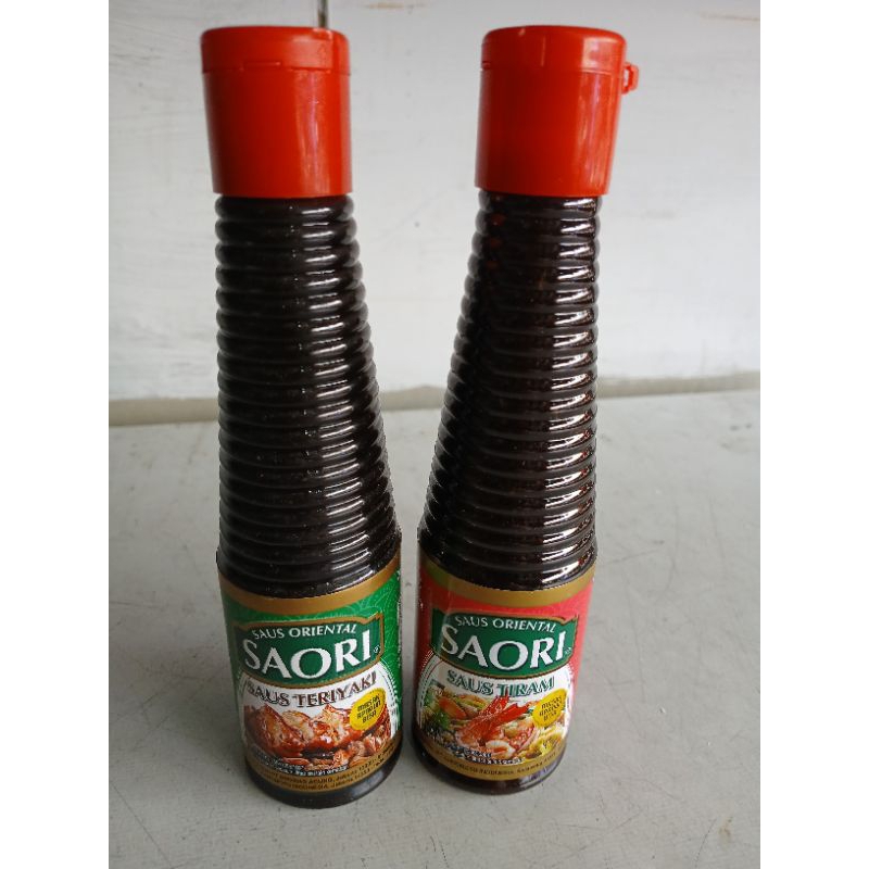 

Saori Saus Tiram 133ml | Saori Saus Terayaki 135ml
