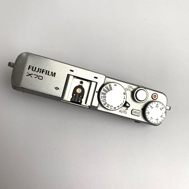 Top Cover For Fujifilm X70 X70 Silver