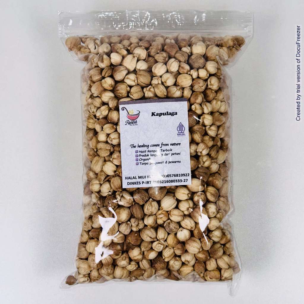 

Kapulaga Utuh Kering Super 500 Gram - Rempah Bu Risma