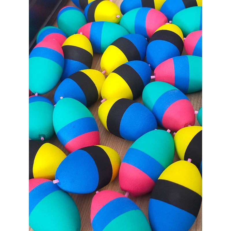 PELAMPUNG PANCING BUSA WARNA SEDOTAN DI TENGAH