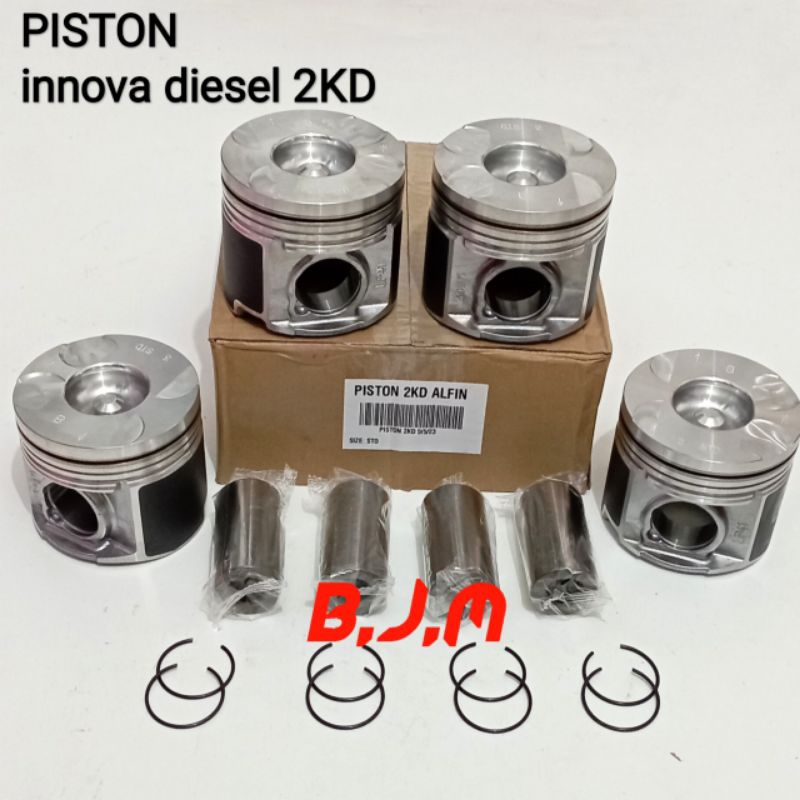 SEHER PISTON INNOVA DIESEL 2KD