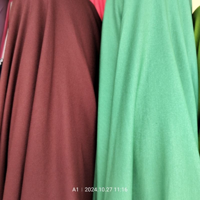 Harga/0,5 m | Kain Linen Polos Premium / Kain Linen Polos Meteran / Bahan Linen Polos Premium