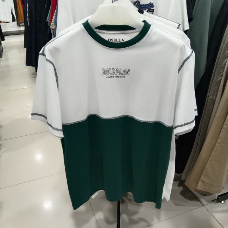 OSELLA KAOS OVERSIZE PRIA LENGAN PENDEK ORIGINAL