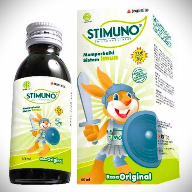 STIMUNO SYRUP 60ML - RASA ORIGINAL, ORANGE BERRY, GRAPE
