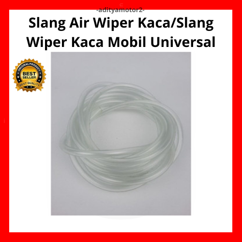 Slang Air Wiper Kaca/Slang Wiper Kaca Mobil Universal