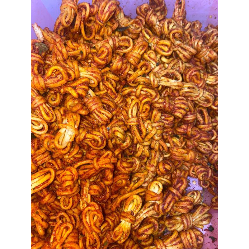 

Mie Gulung Bumbu Cikruh