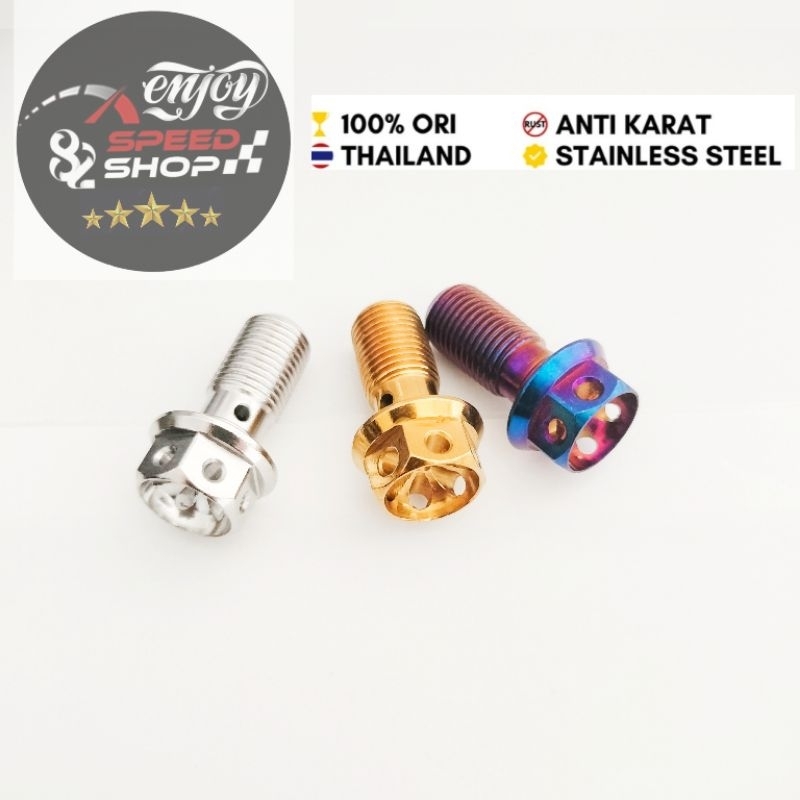 Baut Pb Probolt Kaliper Angin / Master Rem Halus & Kasar (asli pb thailand)