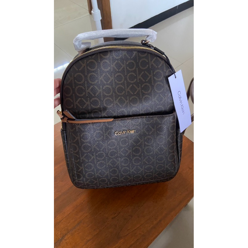 Ransel Calvin Klein Signature Original