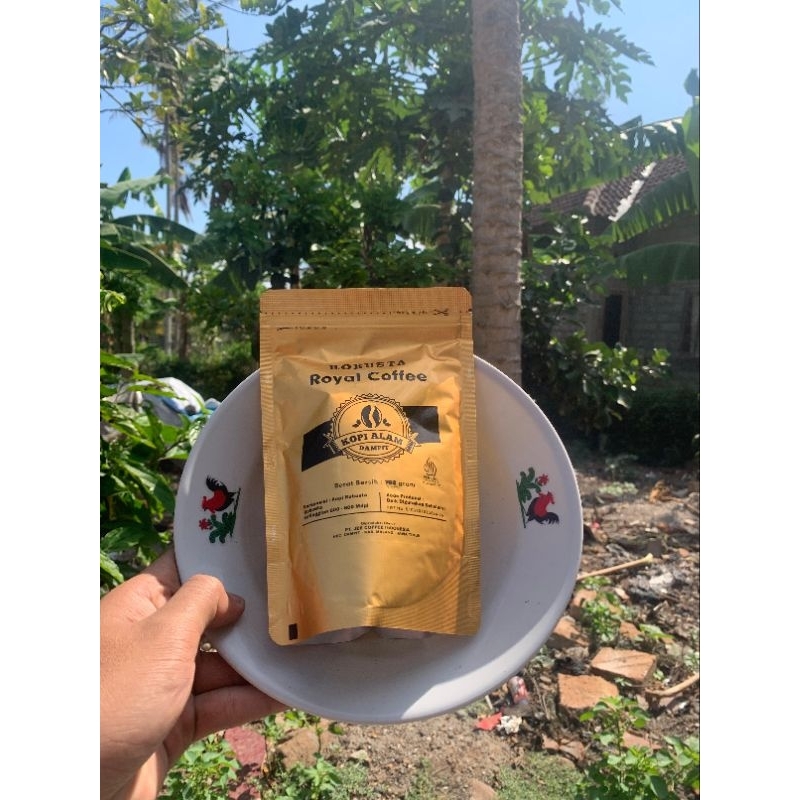 

Royal Coffee ( GRATIS PIRING )- 150 gram