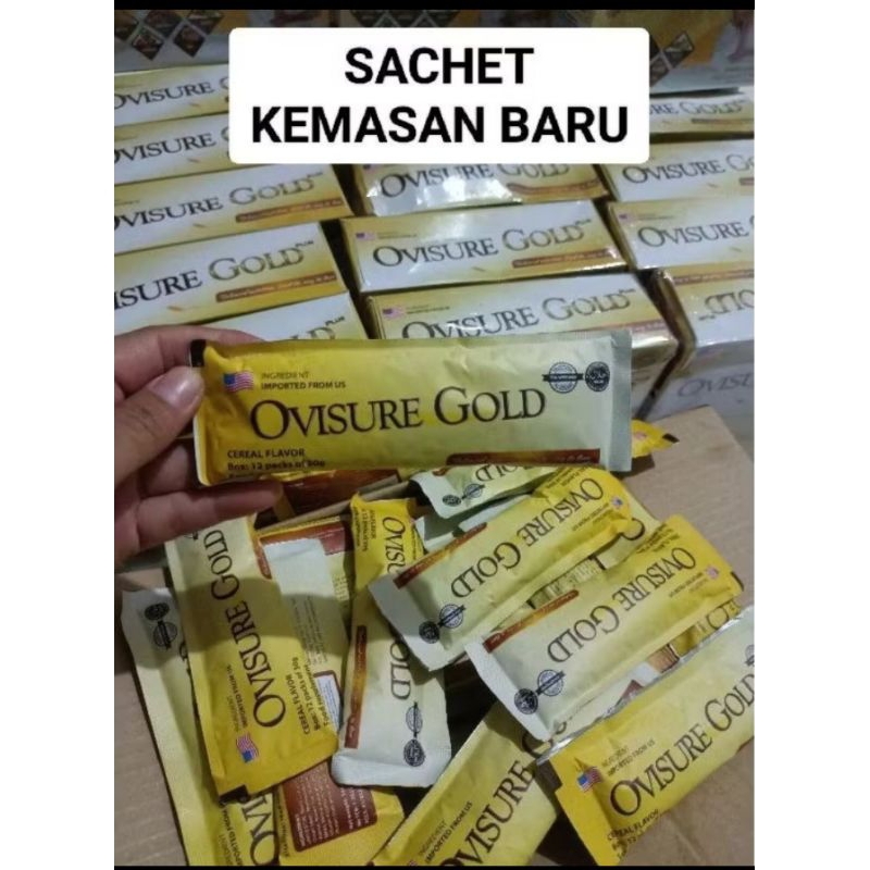 

Ovisure Gold Susu Lansia Untuk Tulang Jual Eceran Satu Sachet