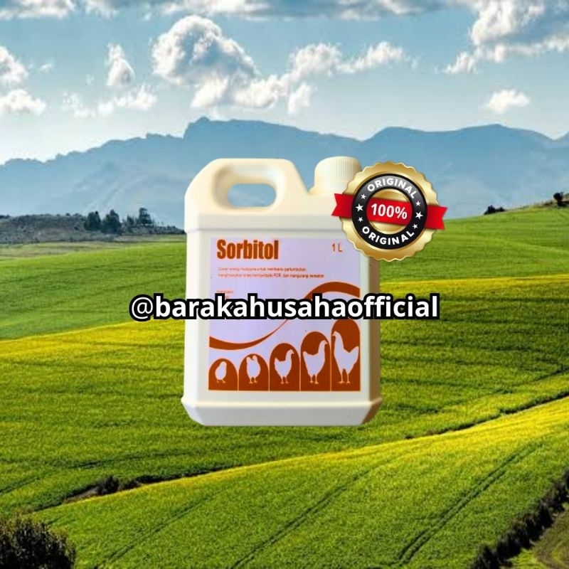 SORBITOL Ayam 1 Liter - Suplemen Vitamin Penambah Energi dan Stamina Hewan Ternak