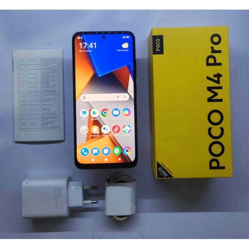 POCO M4 PRO || 8/256 || SECOND / BEKAS