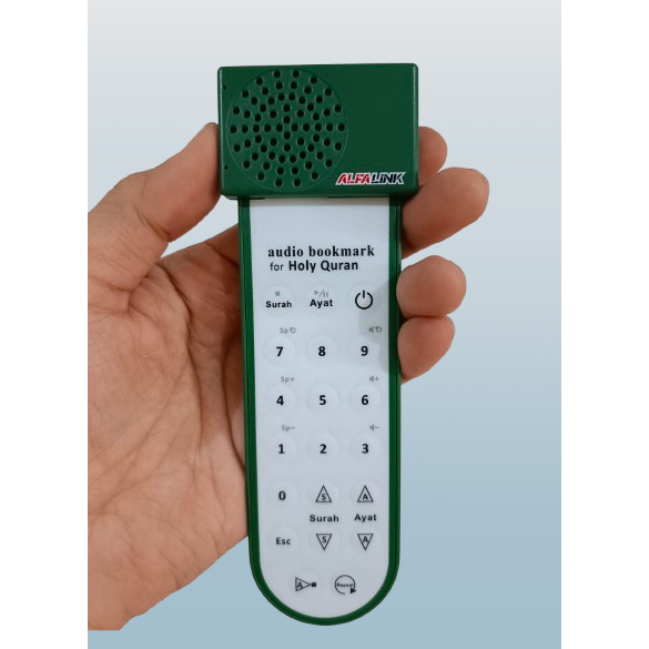 Speaker Murottal Bookmark Al Qur'an Hafalan Al Qur'an 30 Juz Speaker Murottal Tertipis DiDunia Pemba