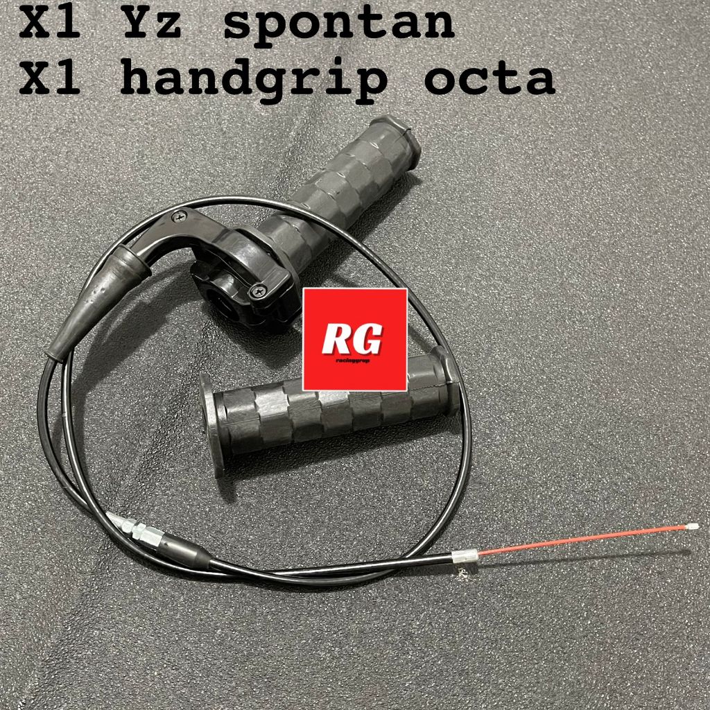 gas spontan rx king mx satria fu sonic vixion plus grip