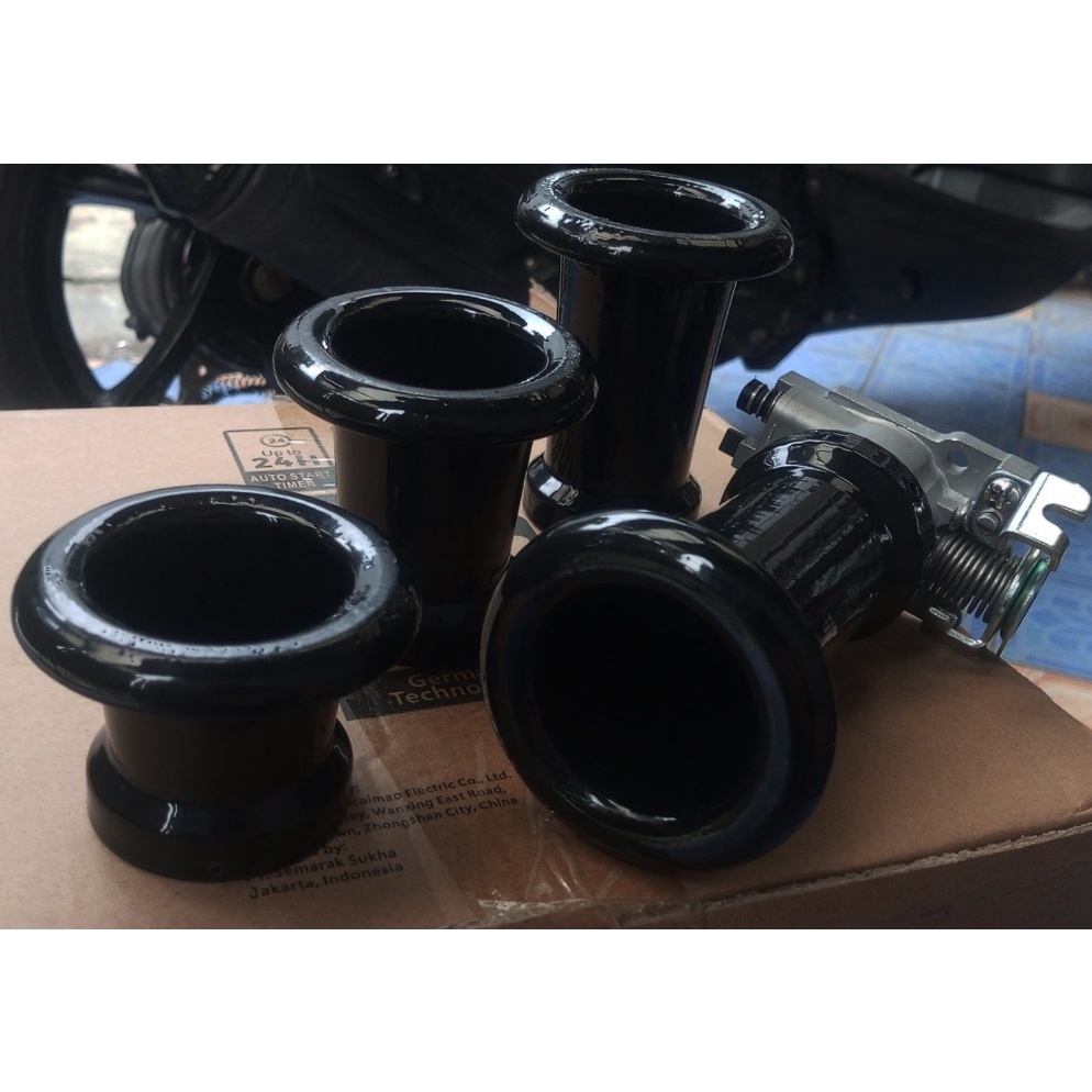 BOOMING Velocity Stack Vario Beat Genio TB 28 3 32 34 36 BRT Keihin 4S1M XTR KTC RX7 TANPA TB Velo S