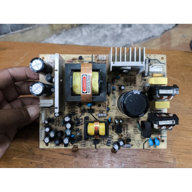 mainboard PSU dvd home theater philips HTS3181