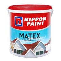 SIAPKIRIM NIPPON MATEX CAT GENTENG 25 Kg SEMUA WARNA