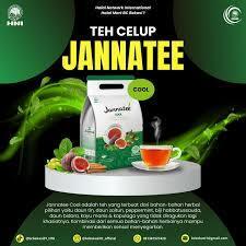 

JANNATEE COOL HNI - TEH HERBA - PENURUN PANAS - MEREDAKAN KOLESTEROL