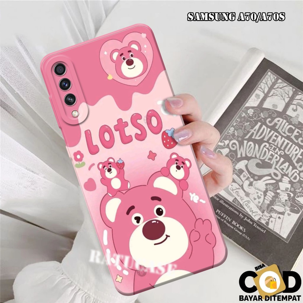 Case Samsung A70/A70s - RATUCASE - Casing Samsung A70/A70s - Motif case - Samsung - Softcase Samsung