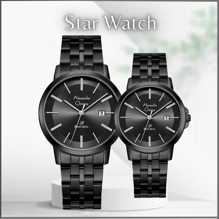 ALEXANDRE CHRISTIE 1036 COUPLE PRIMO STEEL