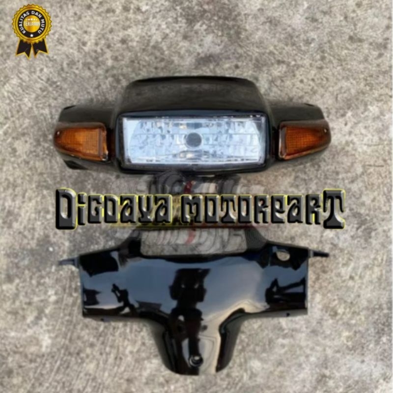 batok lampu depan satria lumba hitam batok depan suzuki satria lumba satria 120 R kualitas bagus