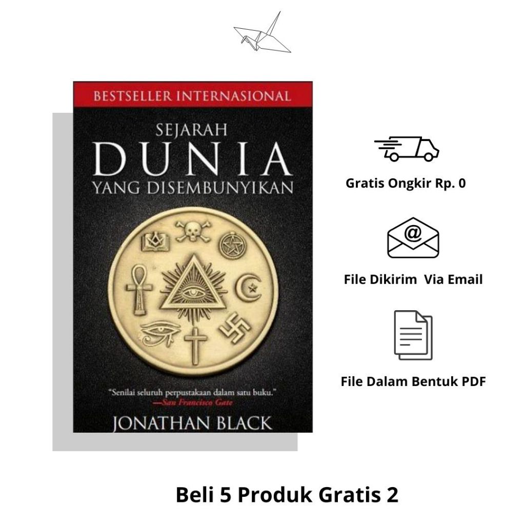 

Pustaka Arum - Sejarah Dunia Yang Disembunyikan - E-Book (PDF)