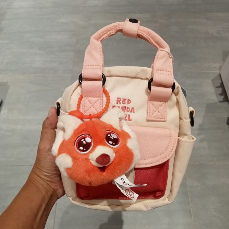 Tas Selempang Red Panda
