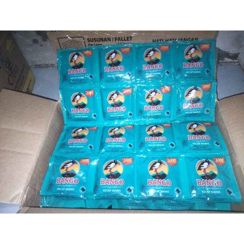 

bango renceng 1.000 ( isi 12)