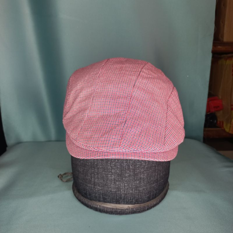 Topi Flat Cap Copet Second