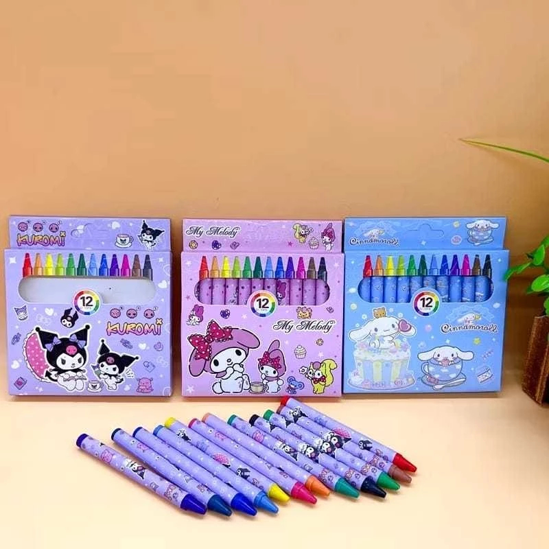 

PENSIL CRAYON MINI 12WARNA / ALAT DRAWING