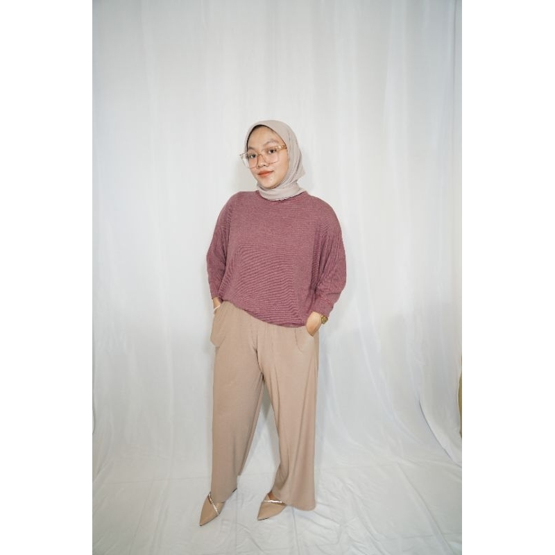 TYN Celana Kulot Daily Celana Panjang Kulot by Cellia 1629