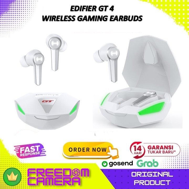 Edifier gt4 True Wireless Gaming Earphone
