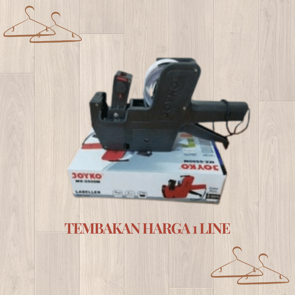 

TEMBAKAN HARGA 1 LINE (HARGA JUAL PER 1 PC)