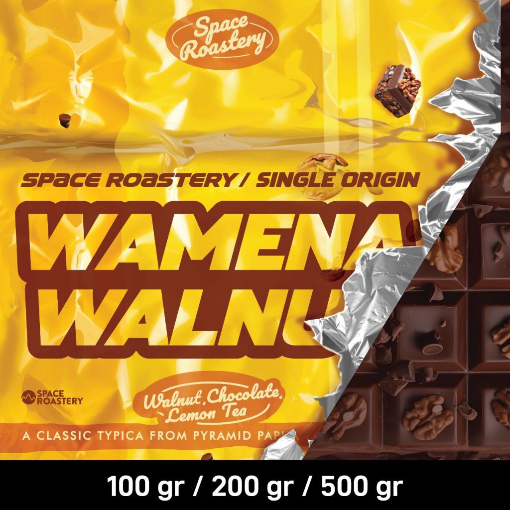 

WAMENA WALNUT - Specialty Coffee (500gr) by Space Roastery