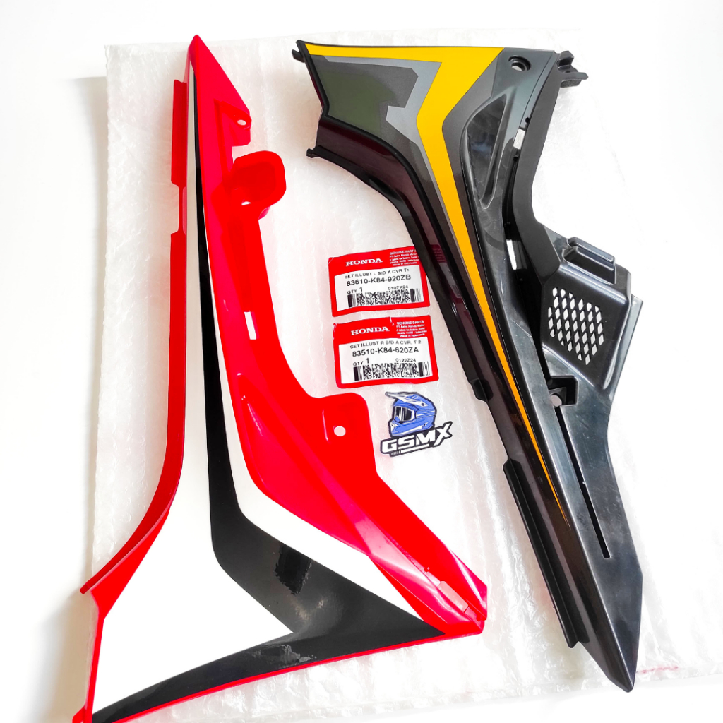 COVER BODY TENGAH CRF 150 L ORIGINAL HONDA AHM