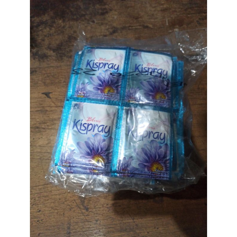 Kispray sachet