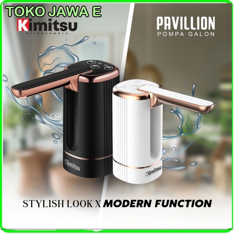POMPA GALON ELECTRIC PREMIUM KIMITSU KPG 1773 Pavilion Series