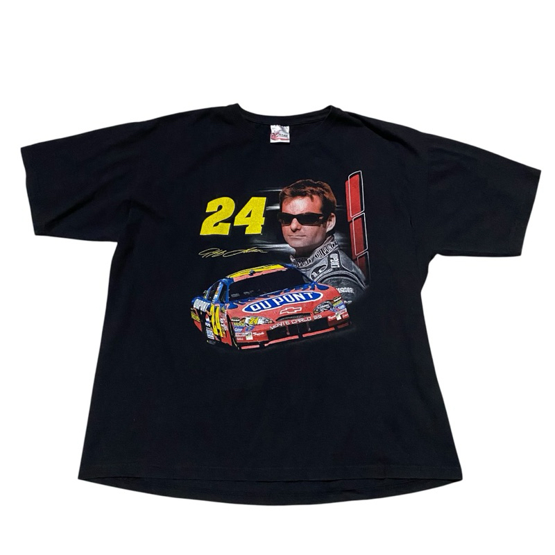chase vintage nascar jeff gordon 2007 nextel schedule tee